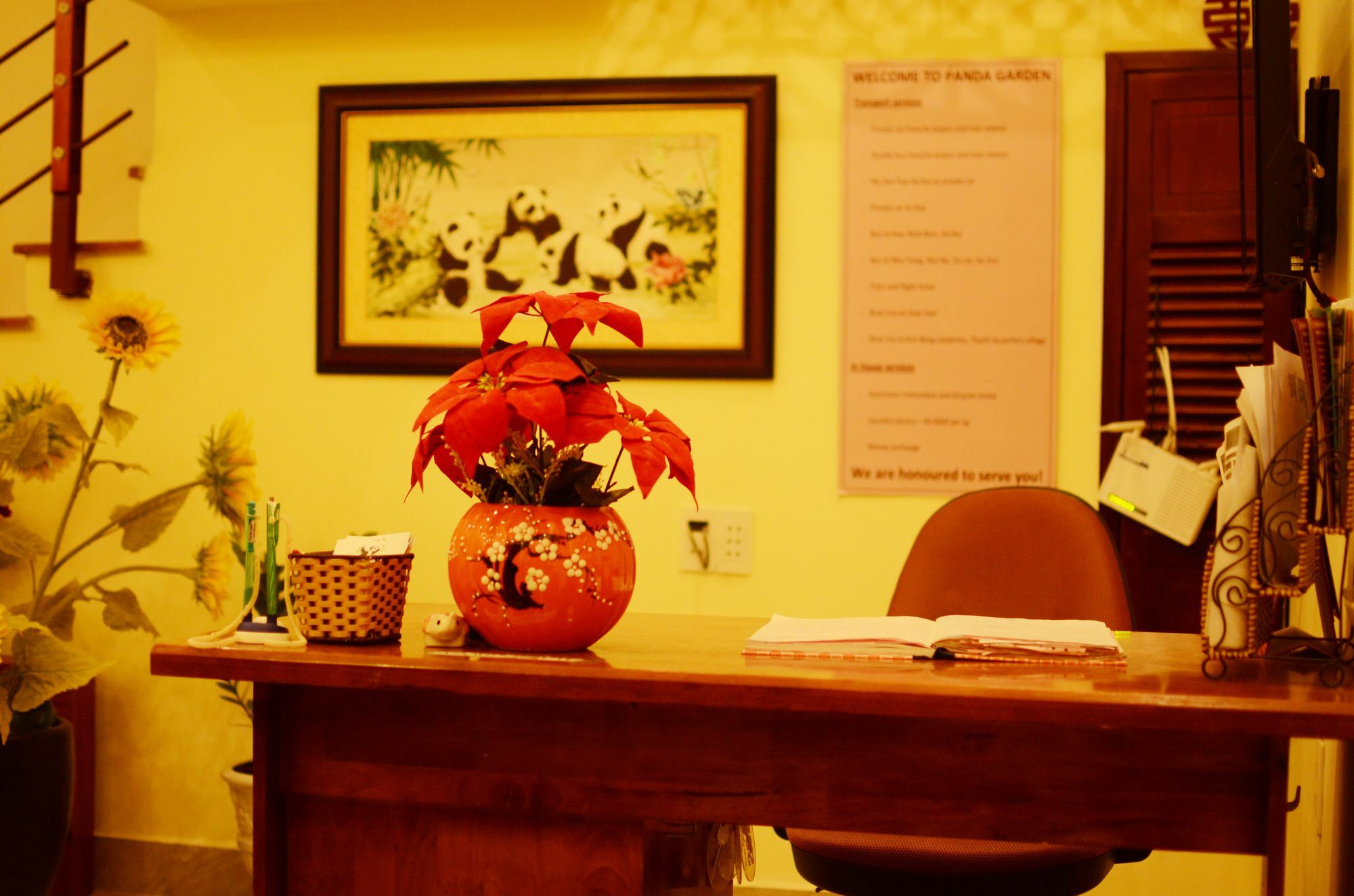 Panda Garden Homestay Hoi An Exterior foto